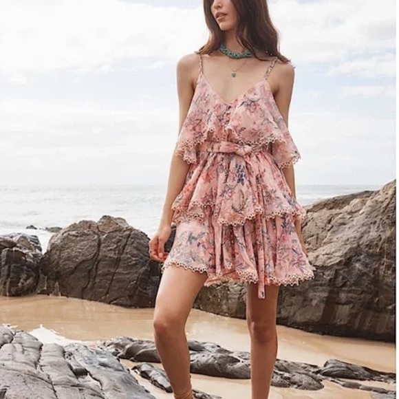 Hemant & Nandita Ruffle Dress